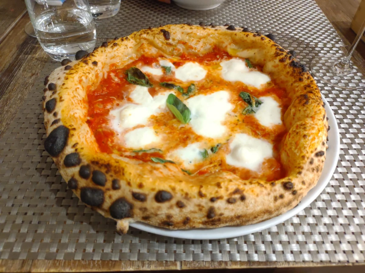 Fotka Pizza Bufala