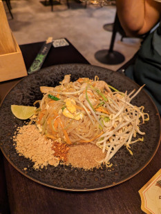 Fotografia jedla Pad thai