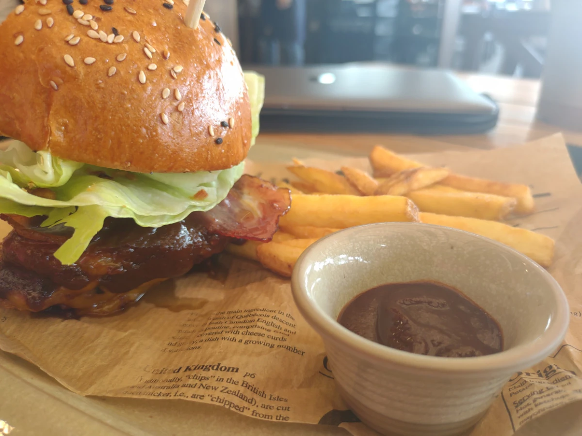 Fotka Double burger