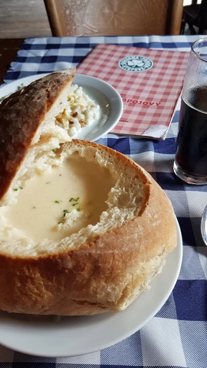 Fotka Hustá mušľová polievka