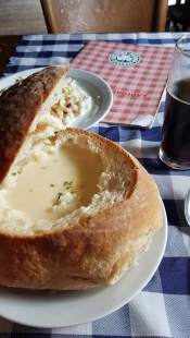 Fotografia jedla Hustá mušľová polievka