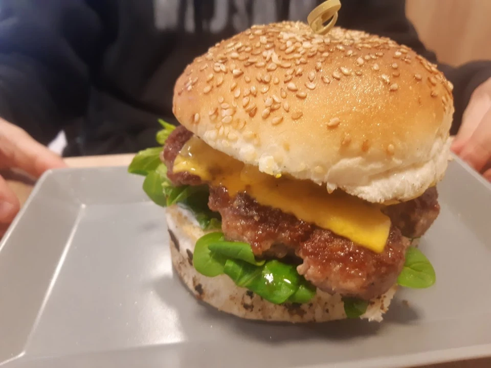 Fotka Hamburger