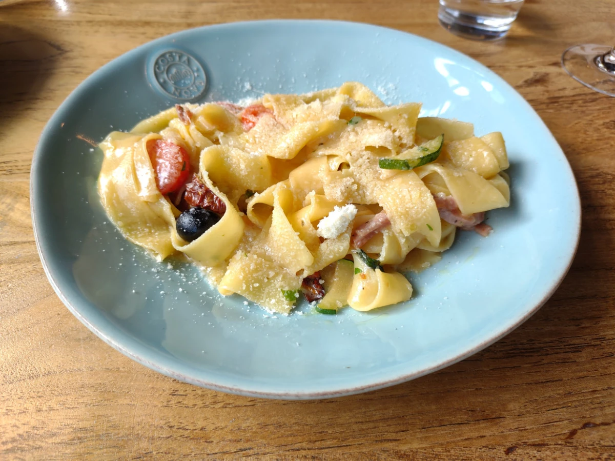 Fotka Pappardelle ale prosciutto crudo