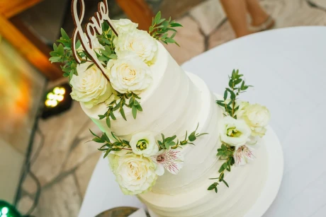 Fotografia jedla Svadobná torta
