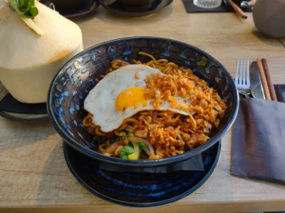 Fotografia jedla Mie Goreng
