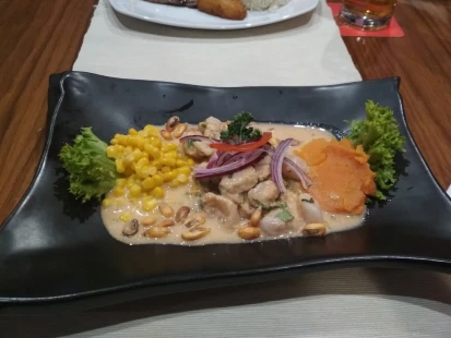 Fotografia jedla Ceviche