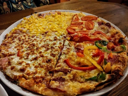 Fotka jedla Pizza