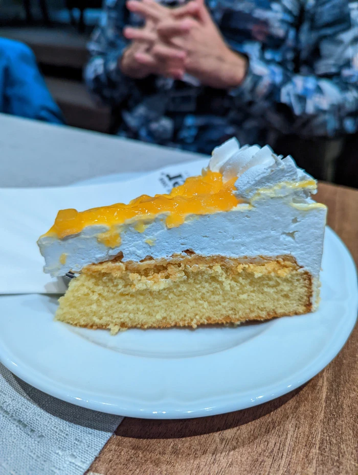 Fotka Mango Cheesecake