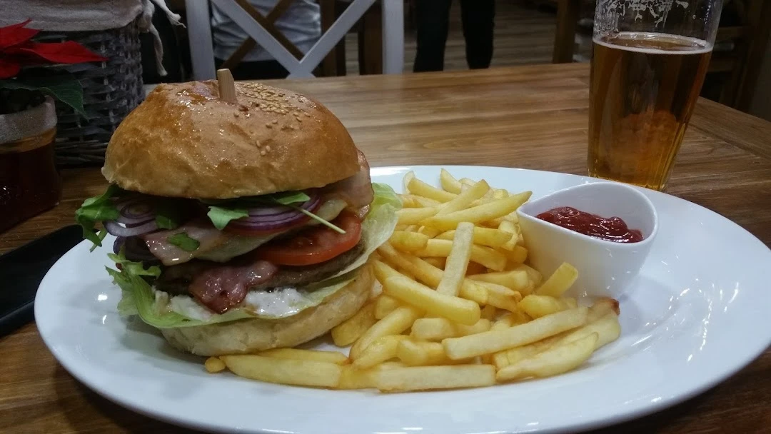 Fotka Burger Tryskáč