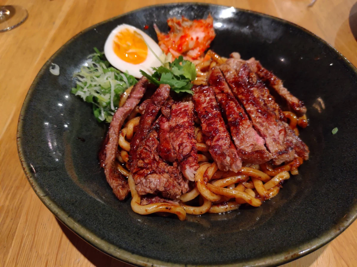 Fotka Steak Bulgogi