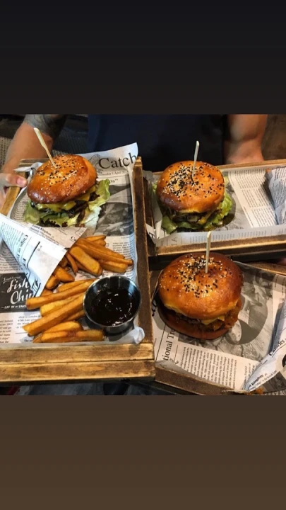 Fotka Hamburger
