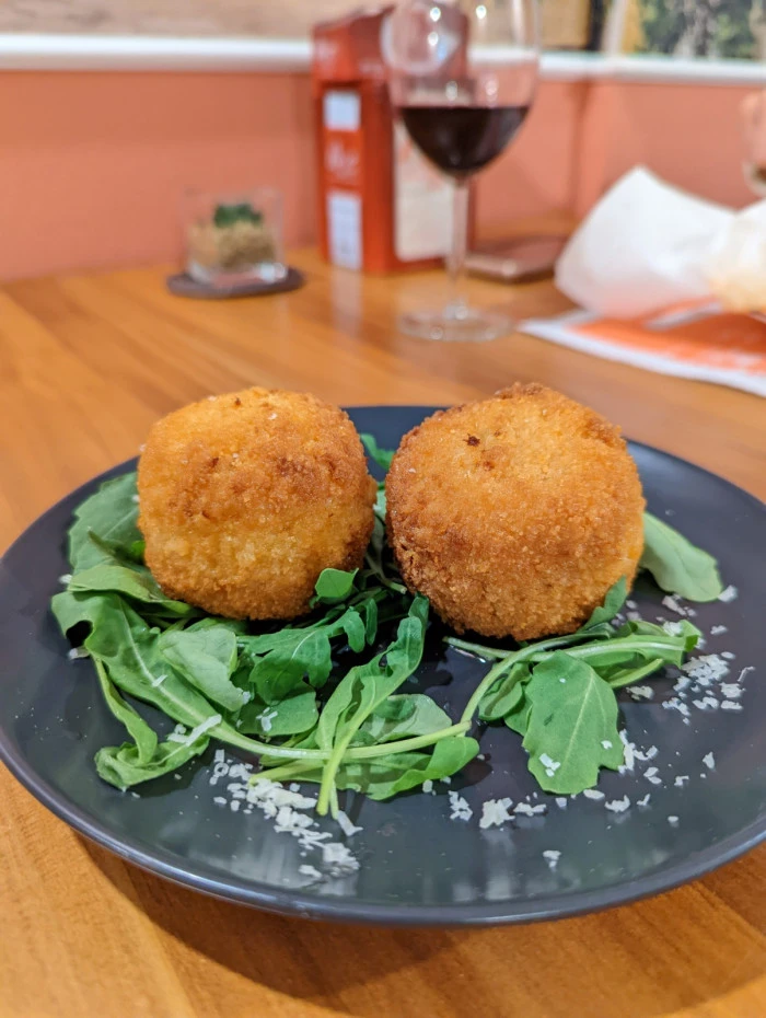 Fotka Arancini