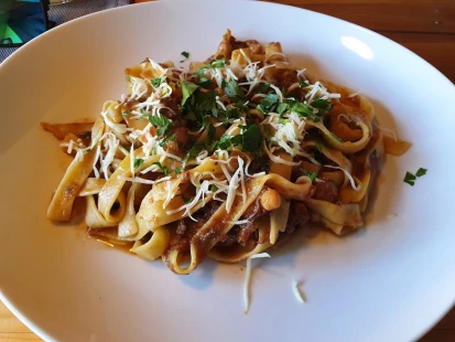 Fotografia jedla Pappardelle
