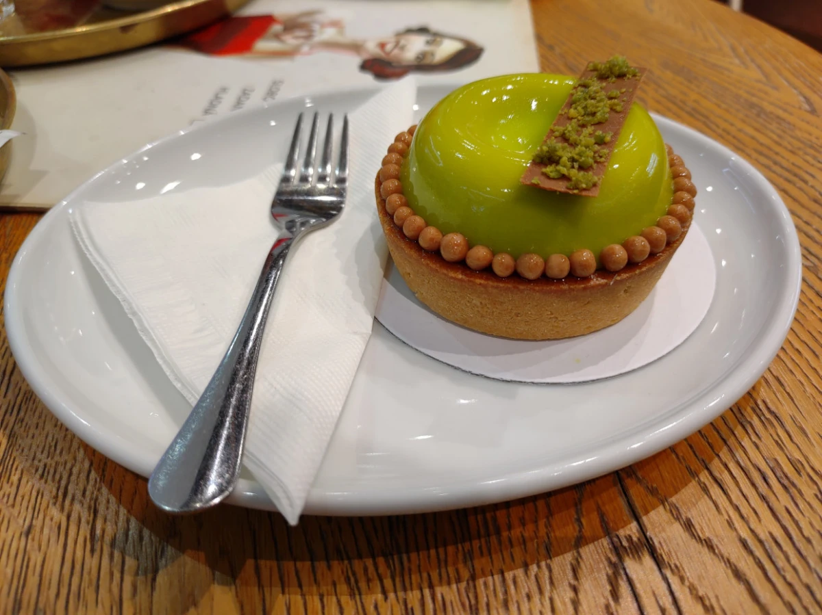 Fotka Pistáciový tart