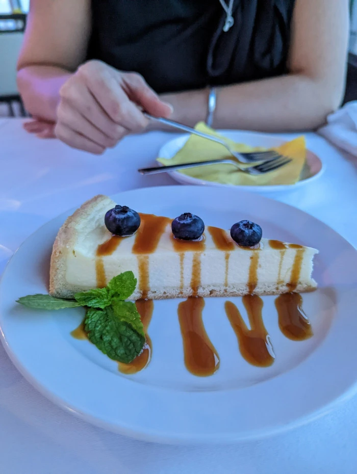 Fotka Cheesecake s karamelom