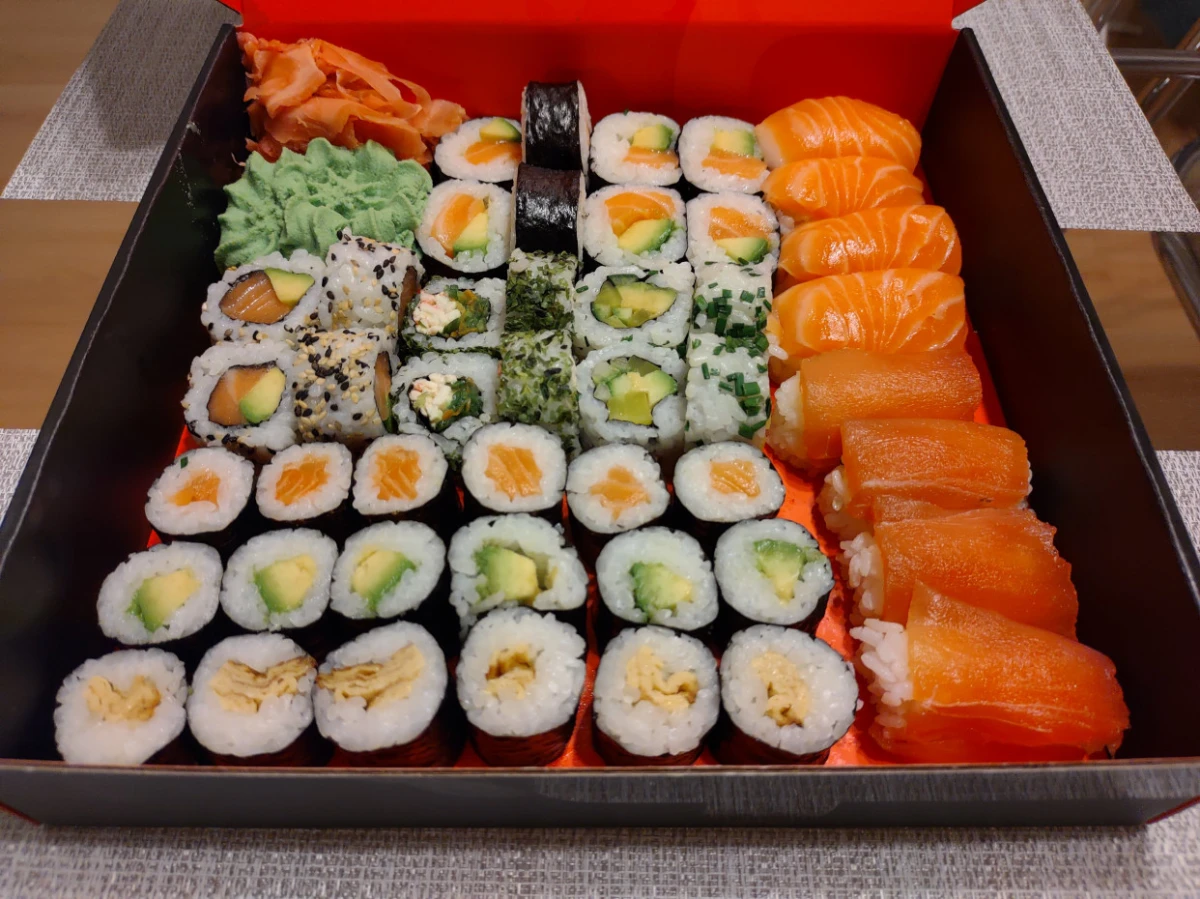 Fotka Couple box Sushi