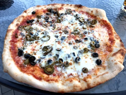 Fotografia jedla Pizza