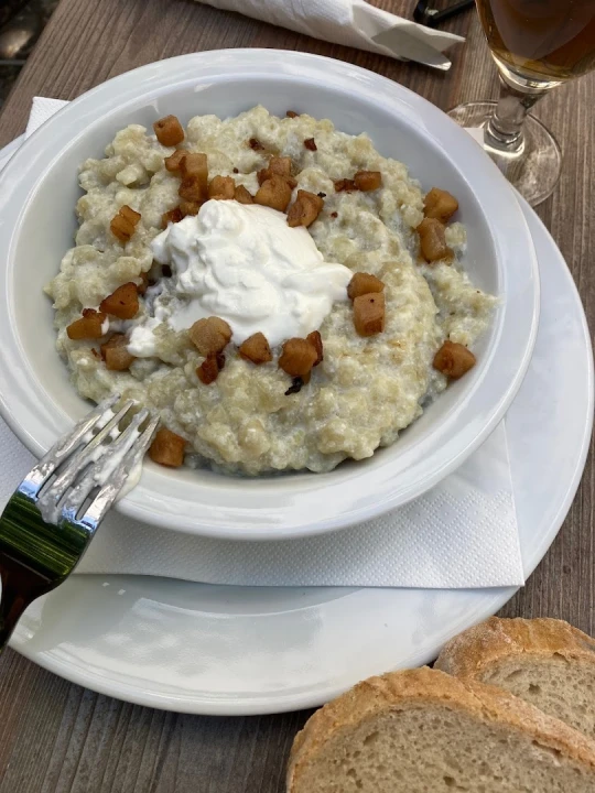 Fotka Bryndzové halušky
