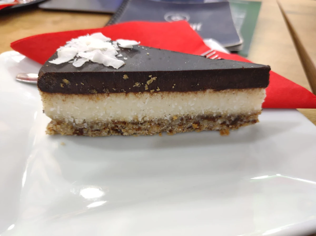 Fotka Kokosový raw cheesecake