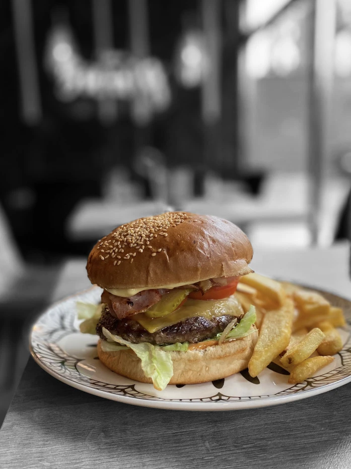 Fotka Beef burger