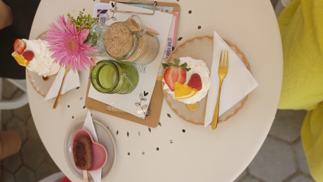 Fotografia jedla Nenanuk, Pavlovova torta