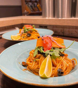 Fotka jedla Pasta alla Puttanesca