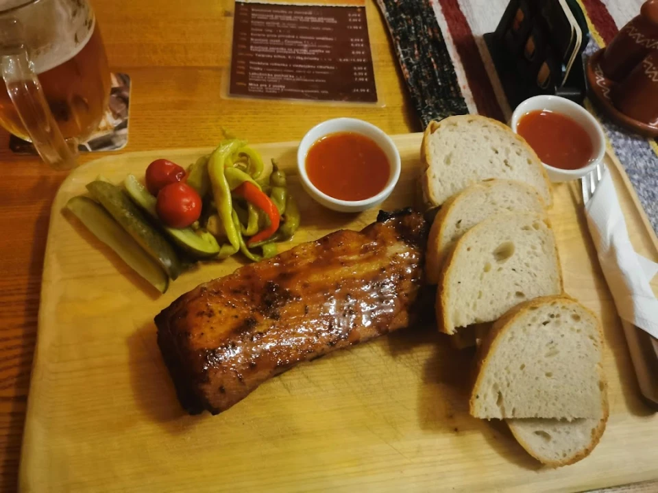 Fotka bravčove rebro