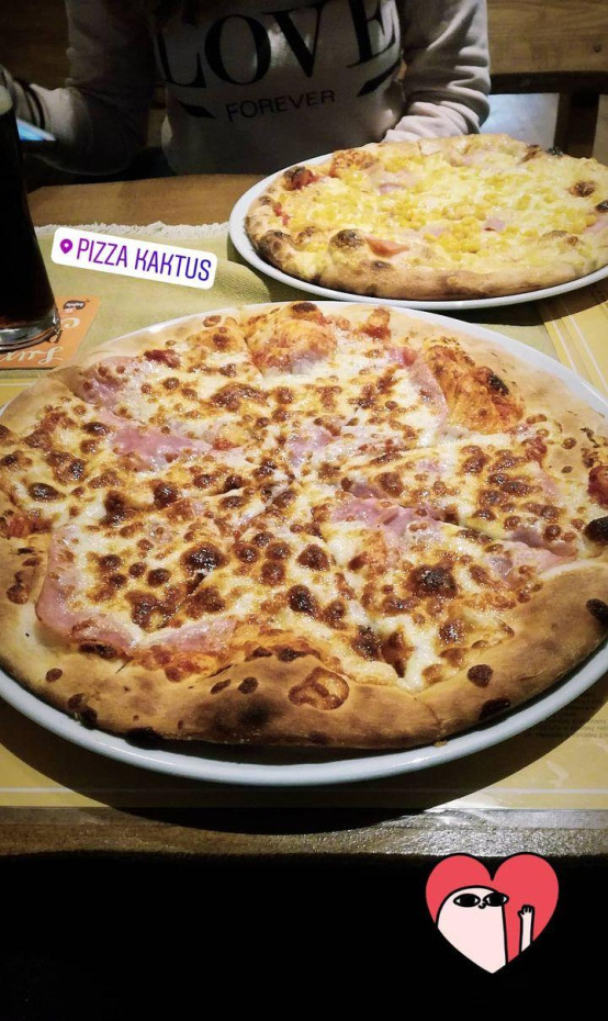 Fotka Pizza šunková
