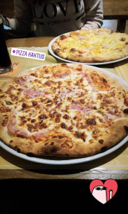 Fotka Pizza šunková