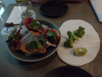 Fotografia jedla Bruschetta