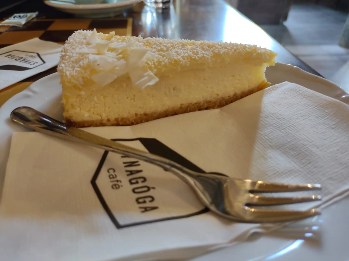 Fotka Kokosový cheesecake