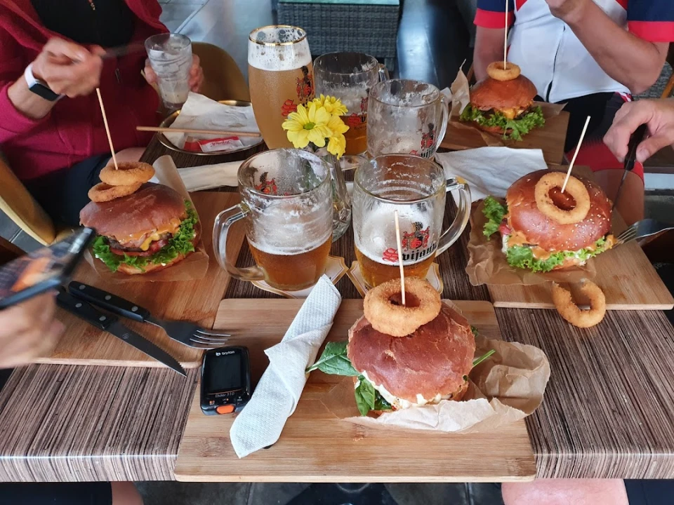 Fotka Hamburger