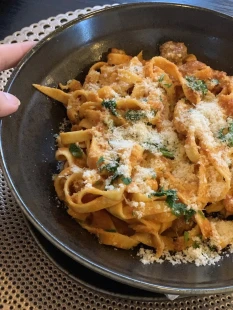 Fotografia jedla Tagliatelle