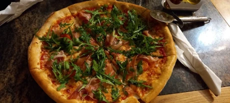 Fotografia jedla Pizza