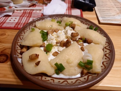 Fotka jedla Pirohy