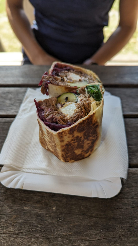 Fotka Wrap s hovädzim trhanym