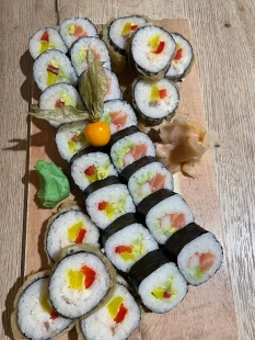 Fotografia jedla Sushi