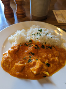 Fotka Kuracia tikka massala
