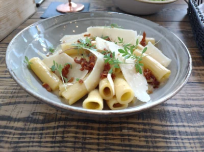 Fotka jedla Carbonara