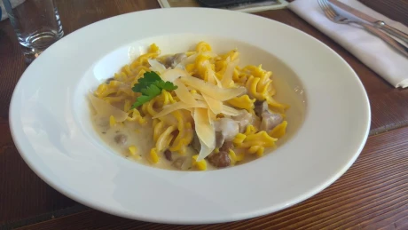 Fotka jedla Tagliatelle