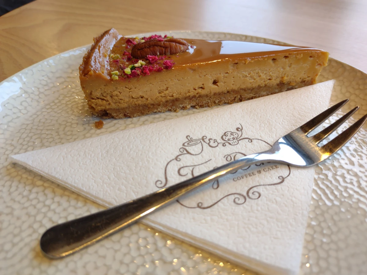 Fotka Karamelový cheesecake