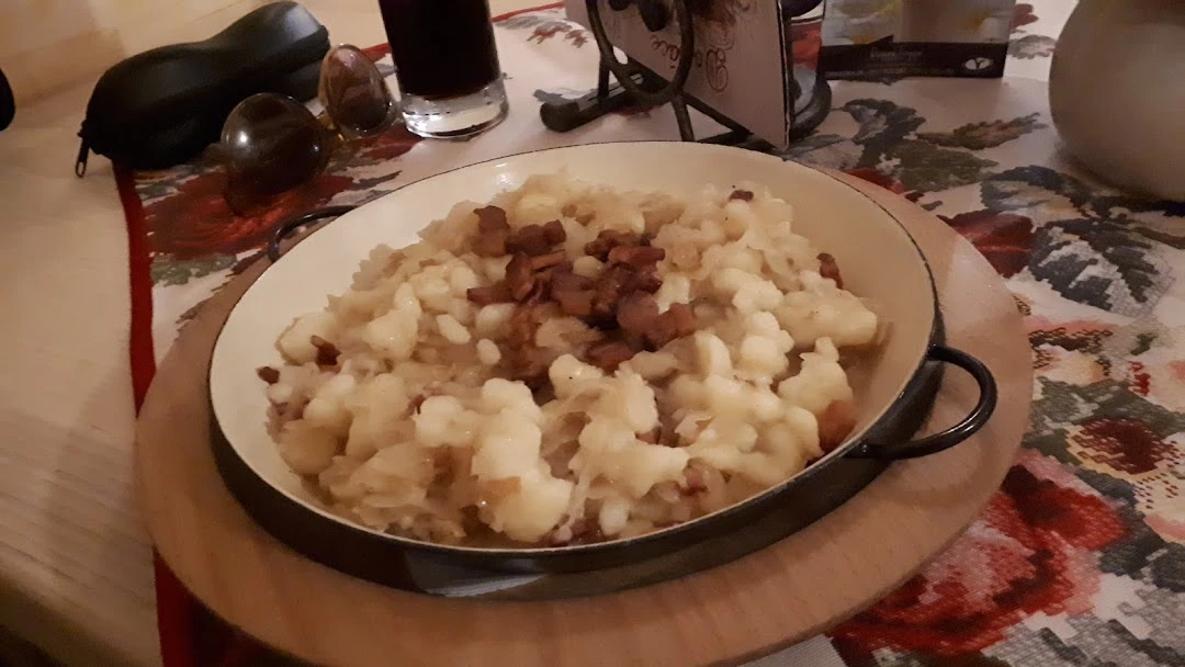Fotka Bryndzové halušky