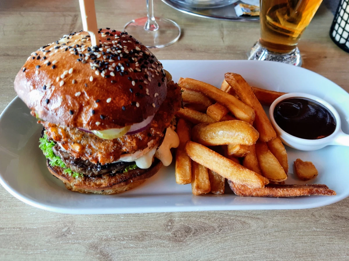 Fotka Drevorubačský burger