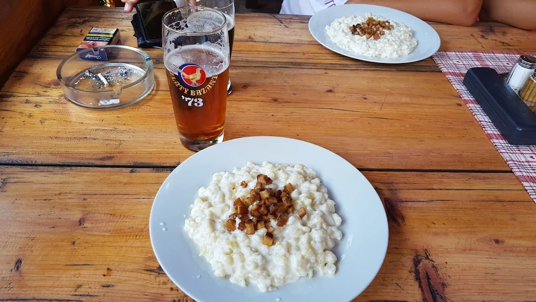 Fotka Bryndzové halušky