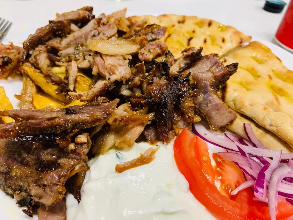 Fotka Gyros v placke