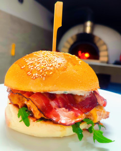 Fotka jedla Burger