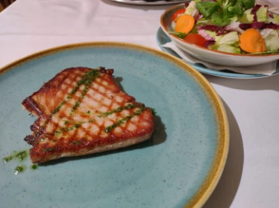 Fotografia jedla Tuna steak