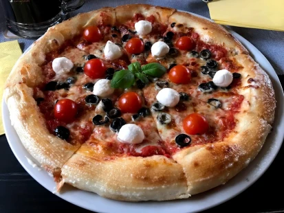 Fotka jedla Pizza