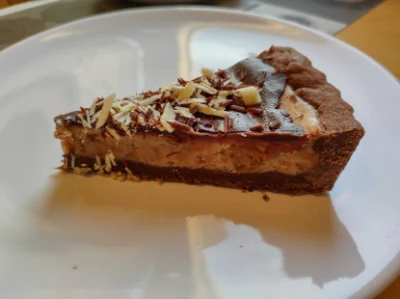 Fotka Gaštanový cheesecake