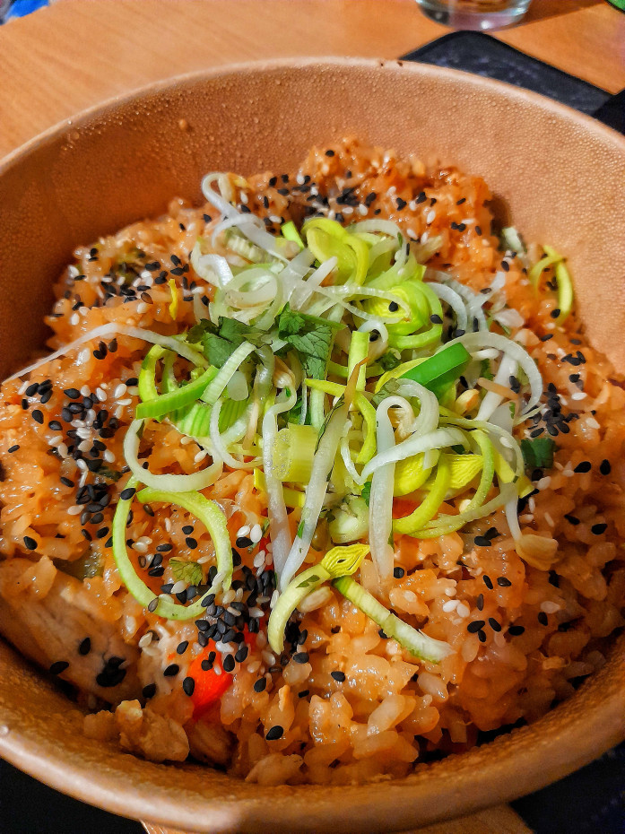 Fotka Wok s kuracím mäskom